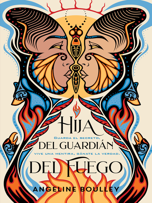 Cover image for Hija del guardián del fuego